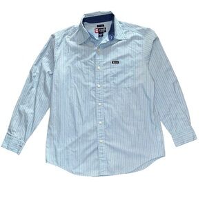 Chaps easy care button down shirt
